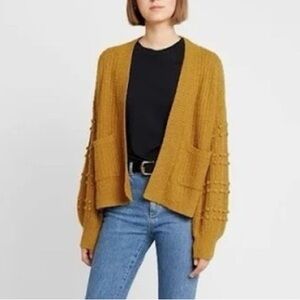 MADEWELL - Bobble Cardigan Sweater - 2X